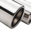 2.5' bore throughout with Twin 3' tailpipes