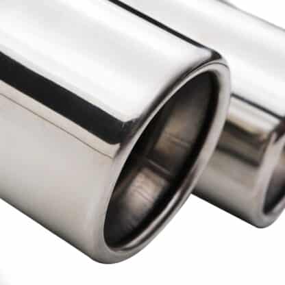 2.5' bore throughout with Twin 3' tailpipes