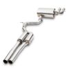 A free flowing exhaust is a great way to release power and noise from the RS3