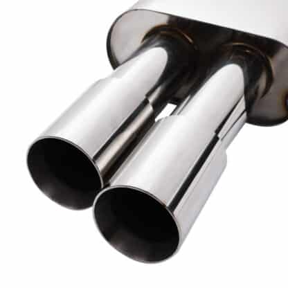A free flowing exhaust is a great way to get the best out of the 2.0L TFSI engine