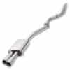 2.5″ Bore Throughout with Twin 3″ Tailpipes