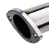 Manufactured from Mandrel bent T304 grade stainless steel