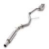 2.5Ã¢Â€Â³ Bore Throughout with Twin 3Ã¢Â€Â³ Tailpipes