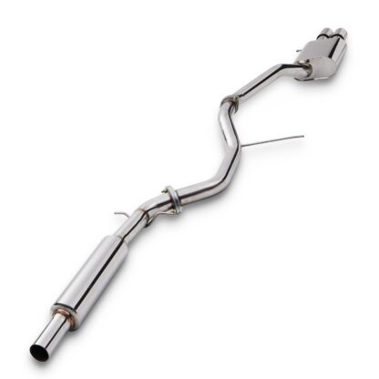 2.5Ã¢Â€Â³ Bore Throughout with Twin 3Ã¢Â€Â³ Tailpipes