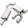2.5″ bore throughout with Twin 3.5″ tailpipes