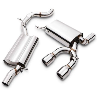 2.5″ bore throughout with Twin 3.5″ tailpipes