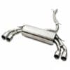 67mm Bore Throughout With Quad 90mm Tailpipes