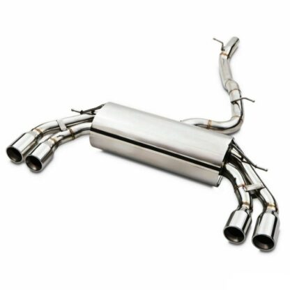 67mm Bore Throughout With Quad 90mm Tailpipes