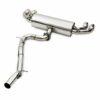 Resonated system to reduced unwanted exhaust drone while retaining its sporty growl
