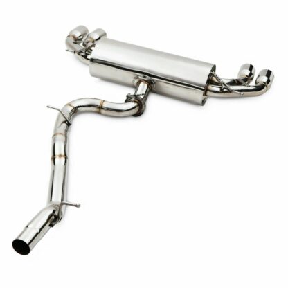 Resonated system to reduced unwanted exhaust drone while retaining its sporty growl