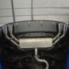 Manufactured from Mandrel bent T304 grade stainless steel with full TIG welding for strength and durability