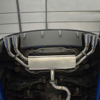 Manufactured from Mandrel bent T304 grade stainless steel with full TIG welding for strength and durability