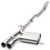 2.5″ Bore Throughout With Twin 3.5″ Tailpipes