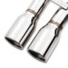 Manufactured from Mandrel bent T304 grade stainless steel with full TIG welding for strength and durability