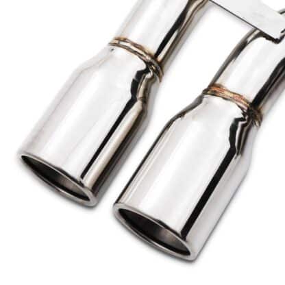 Manufactured from Mandrel bent T304 grade stainless steel with full TIG welding for strength and durability