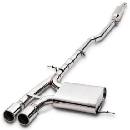 2.5″ Bore Throughout With Twin 3.5″ Tailpipes