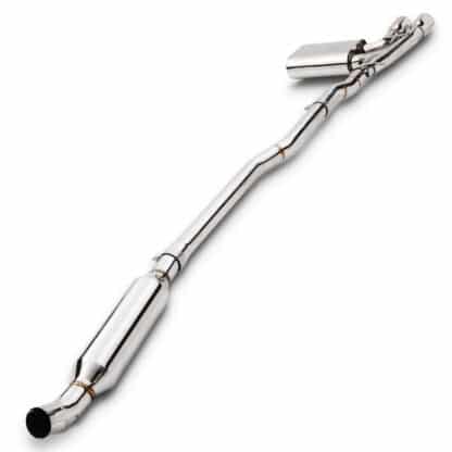 2.5Ã¢Â€Â³ Bore Throughout With Twin 3.5Ã¢Â€Â³ Tailpipes