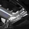 2.5″ Bore Throughout With Twin 3.5″ Tailpipes