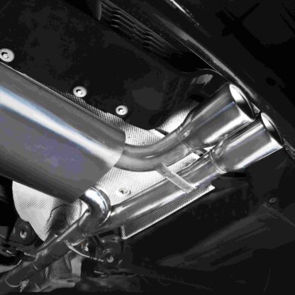 2.5″ Bore Throughout With Twin 3.5″ Tailpipes