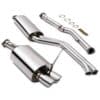 A free flowing exhaust is a great way to get the best out of the BMW M54 6 cylinder engine