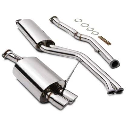 A free flowing exhaust is a great way to get the best out of the BMW M54 6 cylinder engine