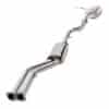 2x 2Ã¢Â€Â³ Ã¢Â€Â“ 2.5Ã¢Â€Â³ bore with twin 3Ã¢Â€Â³ tailpipes