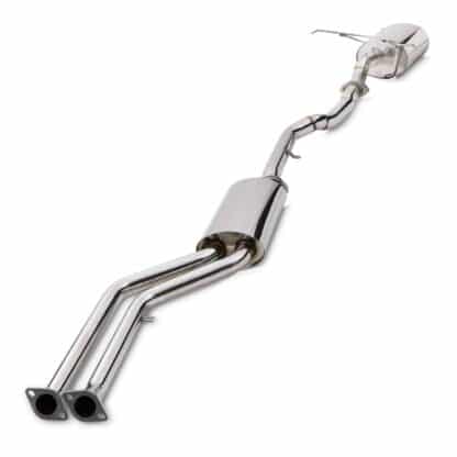 2x 2Ã¢Â€Â³ Ã¢Â€Â“ 2.5Ã¢Â€Â³ bore with twin 3Ã¢Â€Â³ tailpipes