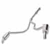 Gravity Performance Exhaust Systems are designed in house to fit OEM mounting points for perfect fitment to your vehicle. Our Gravity Performance Exhausts greatly enhances the sound with a captivating exhaust note while also increasing performance.