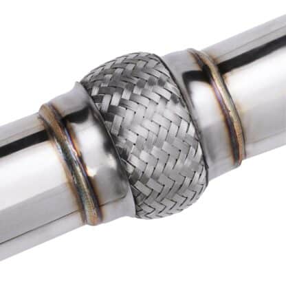 Mandrel bent and fully TIG welded for strength and durability