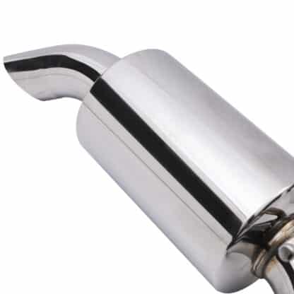 A free flowing exhaust is a great way to get the best out of the 3.0 litre diesel engine