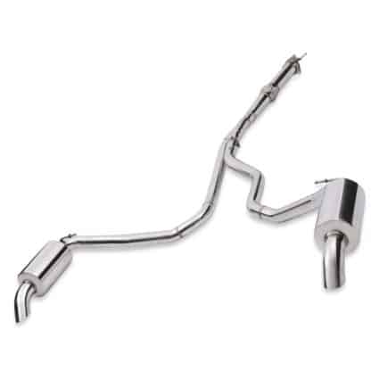 Gravity Performance Exhaust Systems are designed in house to fit OEM mounting points for perfect fitment to your vehicle. Our Gravity Performance Exhausts greatly enhances the sound with a captivating exhaust note while also increasing performance.