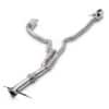 3″ into 2.25″ bore with twin 2.5″ tailpipes