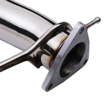 Gravity Performance Exhaust Systems are designed in house to fit OEM mounting points for perfect fitment to your vehicle. Our Gravity Performance Exhausts greatly enhances the sound with a captivating exhaust note while also increasing performance.