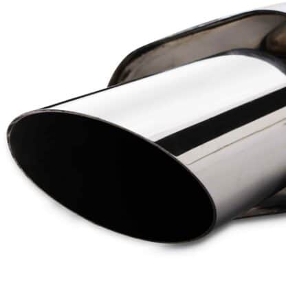 Fully Polished system designed to fit both the 2.3 Turbo and 5.0 V8 engines
