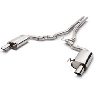 Gravity Performance exhaust systems are designed in house to fit OEM mounting points for perfect fitment to your vehicle. Our Gravity Performance exhausts greatly enhances the sound with a captivating exhaust note while also increasing performance.