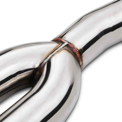3.5″ Tailpipes designed to fit the OEM rear valance