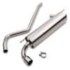 Mandrel bent and fully TIG welded for strength and durability