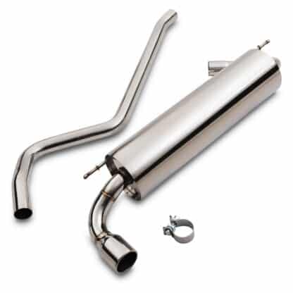 Mandrel bent and fully TIG welded for strength and durability