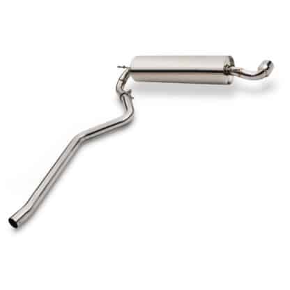 3″ Fully polished tailpipe designed to fit the OEM rear valance