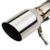 Manufactured from Mandrel bent T304 grade stainless steel