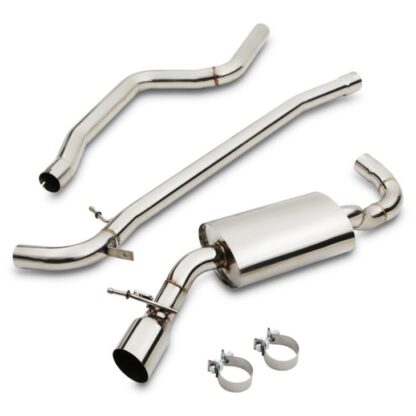 2.25″ bore throughout with 3.5″ tailpipe