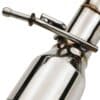 2.25Ã¢Â€Â³ bore throughout with 3.5Ã¢Â€Â³ tailpipe