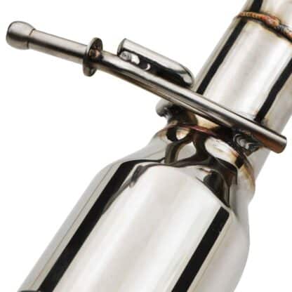 2.25Ã¢Â€Â³ bore throughout with 3.5Ã¢Â€Â³ tailpipe