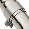 2.25″ bore throughout with 3.5″ tailpipe