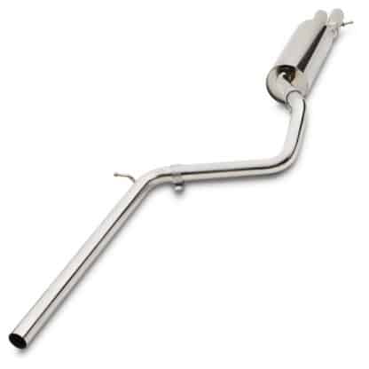 Free flowing system to get the best of the range of turbo engines