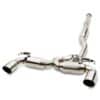 A free flowing exhaust is a great way to get the best out of the 4B11T engine