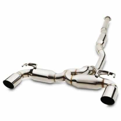 A free flowing exhaust is a great way to get the best out of the 4B11T engine