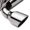 2.5″ bore throughout with Twin 4″ tailpipes