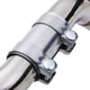 Mandrel Bent and fully TIG welded for strength and durability