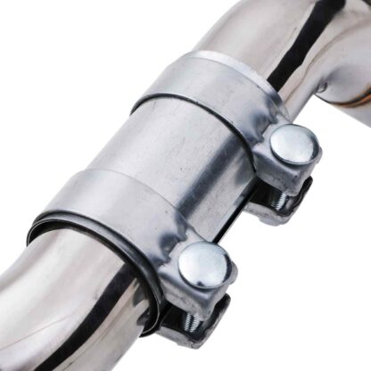 Mandrel Bent and fully TIG welded for strength and durability